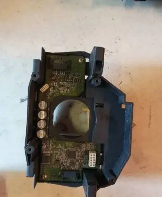 Volvo S40 Steering angle sensor 30710339 17D77