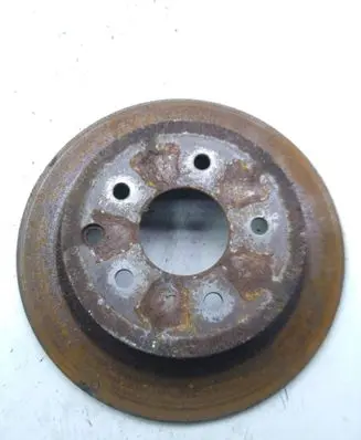 Nissan Qashqai Rear brake disc