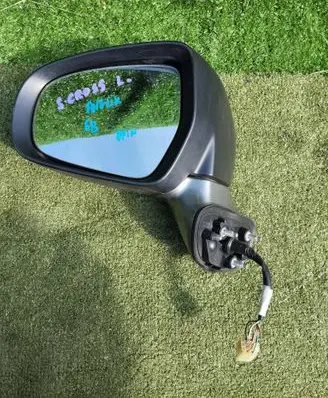 Front door electric wing mirror