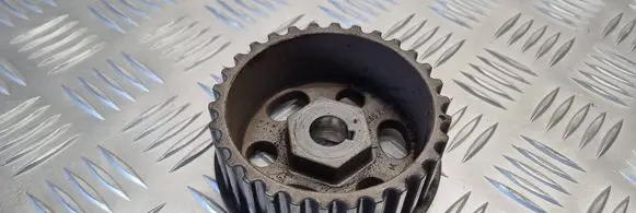 Renault Scenic II - Grand scenic II Fuel pump gear (pulley) 342593