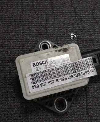 ESP acceleration yaw rate sensor