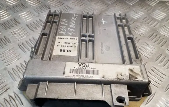 Citroen Xsara Engine control unit/module 216260349 9629372780