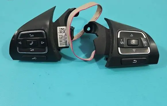 Volkswagen PASSAT B7 Multifunctional control switch/knob 3C8959537D IMPRK1598105