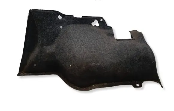 Hyundai Pony Trunk/boot lower side trim panel 