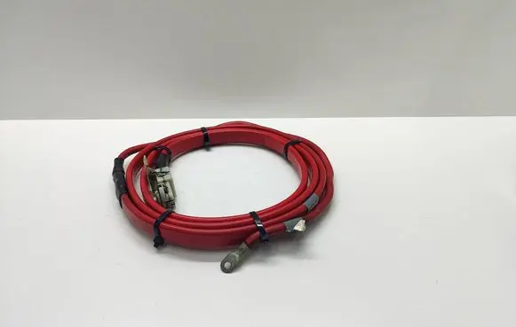 BMW 5 E60 E61 Positive cable (battery) 9132584 913258401 6168358