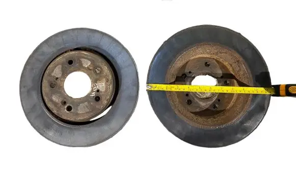 Honda CR-V Front brake disc