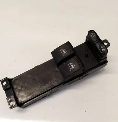 Volkswagen PASSAT B5.5 Electric window control switch 1J3959857B