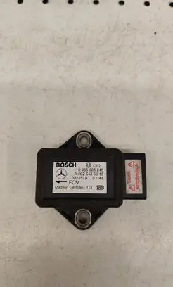 Mercedes-Benz E W211 ESP acceleration yaw rate sensor 0265005246