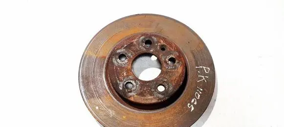 Opel Astra J Front brake disc ventiliuojamas