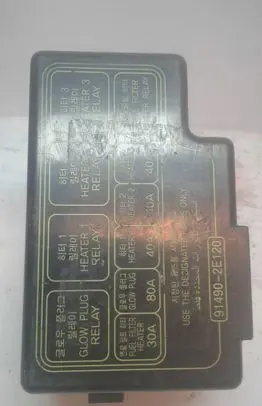 Hyundai Tucson JM Fuse module 914902E120