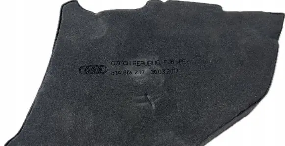 Audi Q2 - Fender foam support/seal 81A864237