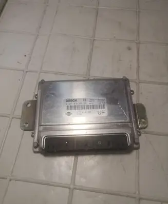 Nissan Almera Tino Engine control unit/module 0281010265 237104U00