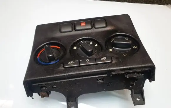 Opel Zafira A Climate control unit 024420732