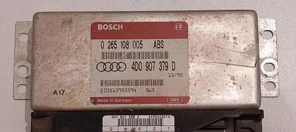 Audi 100 S4 C4 ABS control unit/module 4D0907379D 0265108005 S0080T9920
