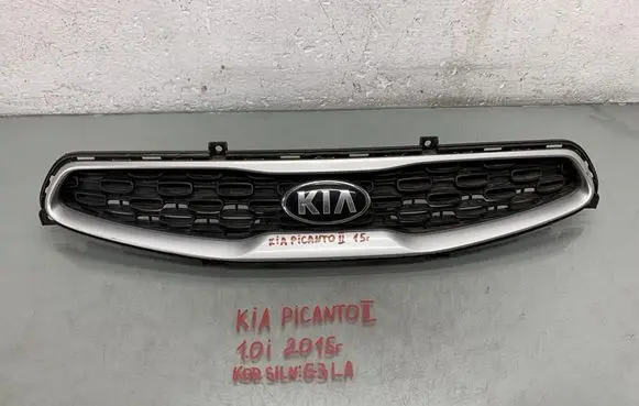 KIA Picanto Front bumper upper radiator grill 865801Y000