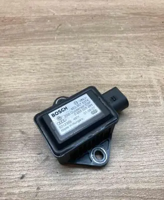 Audi A4 S4 B6 8E 8H ESP acceleration yaw rate sensor 8E0907637A 0265005245 4371