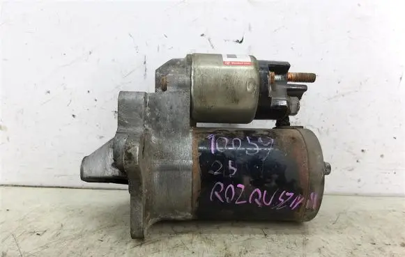Renault Modus Starter motor 8200298371