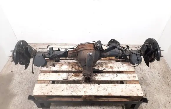 Rear axle beam