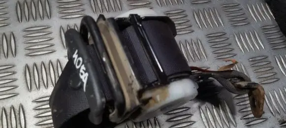 Mazda 626 Rear seatbelt TKAB0EH637 B0005516