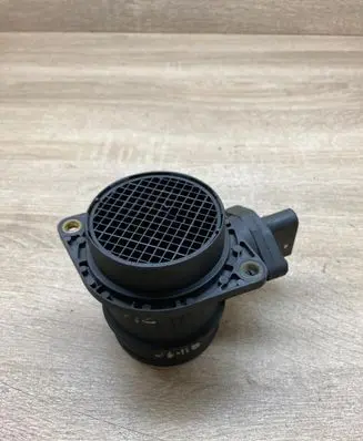 Audi A4 S4 B6 8E 8H Mass air flow meter 06A906461 0280217121