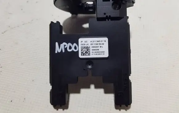 Mercedes-Benz E W211 Steering angle sensor 2115450116FF A2115450116