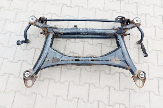 Rear axle beam