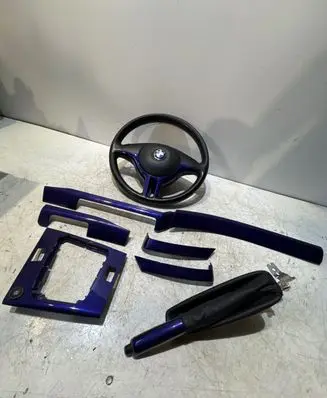 BMW 3 E46 Interior decorative trim set 8211465 8267069 8267070