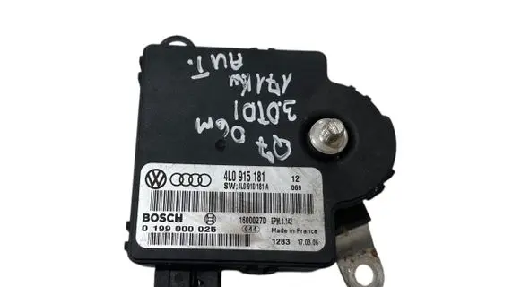 Audi Q7 4L Other control units/modules 4L0915181 0199000025 4L0910181A