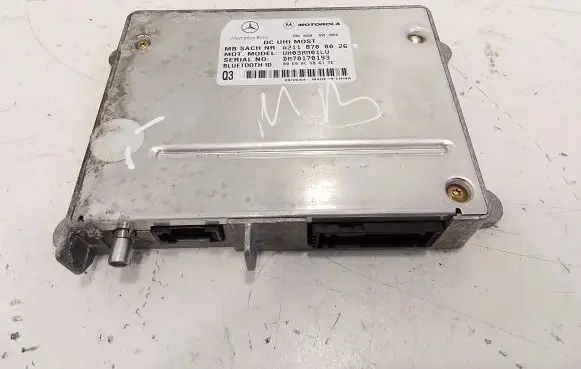 Mercedes-Benz A W169 Phone control unit/module A2118700026