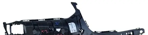 Front bumper mounting bracket