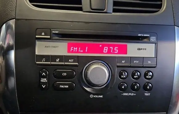 Suzuki SX4 Radio/CD/DVD/GPS head unit 39101-79JB IMPRK1525149