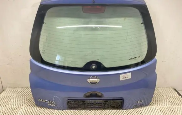 Nissan Micra Tailgate/trunk/boot lid