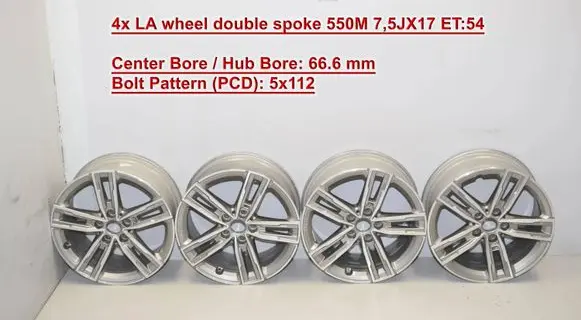 BMW 1 F40 R17 alloy rim 36118053523 8053523
