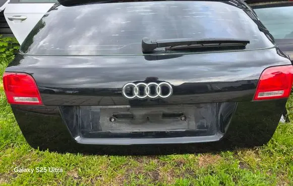 Audi A3 S3 A3 Sportback 8P Truck tailgate 