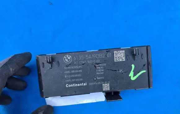 BMW 7 G11 G12 Tailgate/trunk control unit/module 61355A19DB201 A2C7671601000