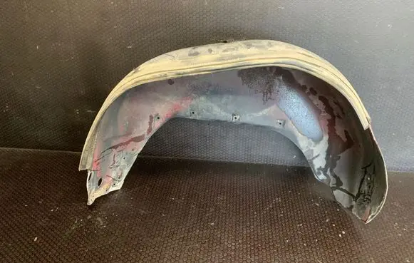 Fiat Coupe Rear arch fender liner splash guards