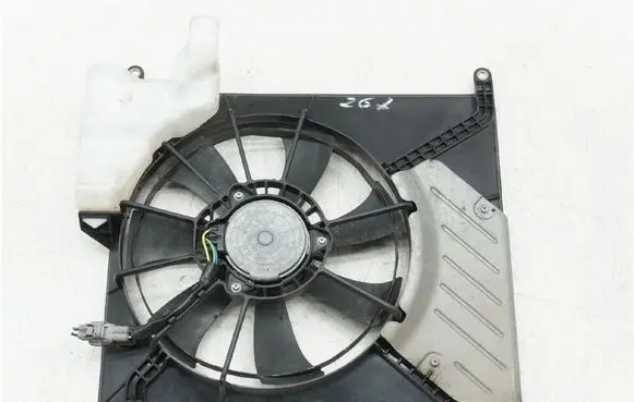 Electric radiator cooling fan