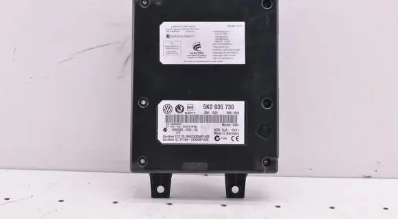 Volkswagen Golf VI Bluetooth control unit module 5K0035730