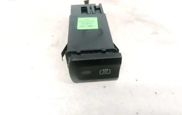 Windscreen/window heater switch