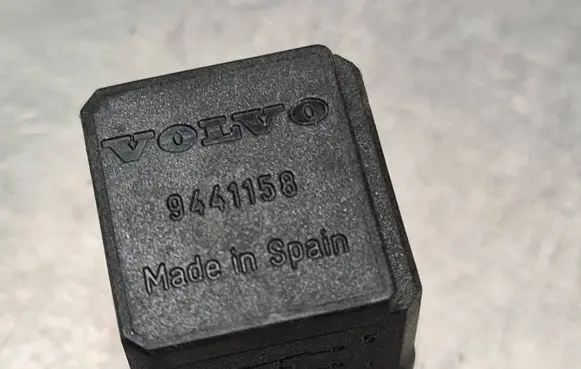Volvo S60 Other relay 9441158