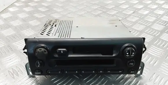 Mini One - Cooper R50 - 53 Radio/CD/DVD/GPS head unit 6909665