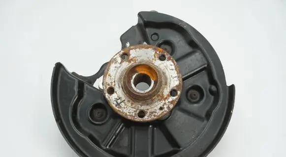 Volkswagen PASSAT B8 Rear wheel hub spindle/knuckle 5Q0615612