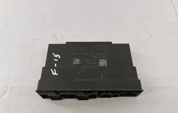Audi Q7 4M Engine control unit/module A2C7398210700 4M0959760G