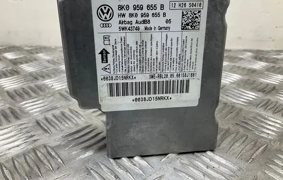 Audi A5 8T 8F Airbag control unit/module 8K0959655B