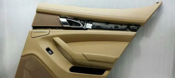 Porsche Panamera (970) Rear door card panel trim 970555914018ED