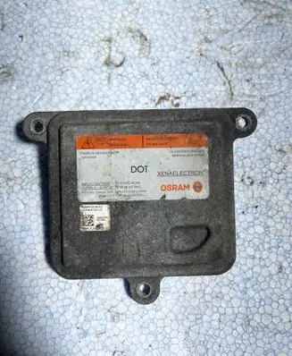 Jaguar XF X250 Headlight ballast module Xenon 62941C00DG 00027551 P1053