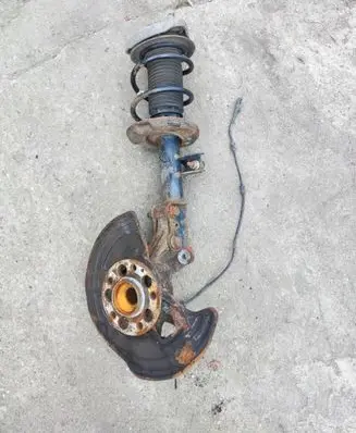 Mercedes-Benz A W176 Front shock absorber with coil spring MCPHERSON