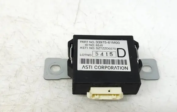 Suzuki Vitara (LY) Immobilizer control unit/module 3397561M00 SZTZZD0270 65J0
