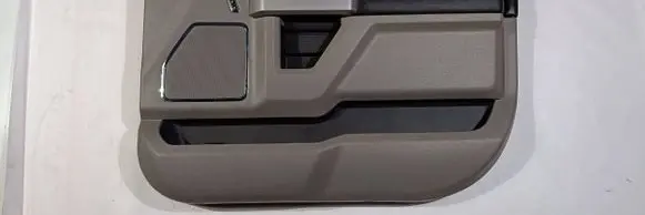 Front door card panel trim