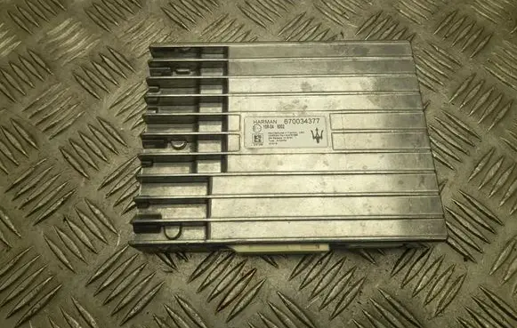 Maserati Ghibli Sound amplifier 670034377